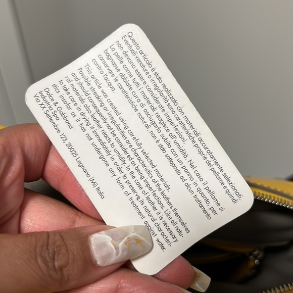 Vintage D&G bag lily - Picture 7 of 14